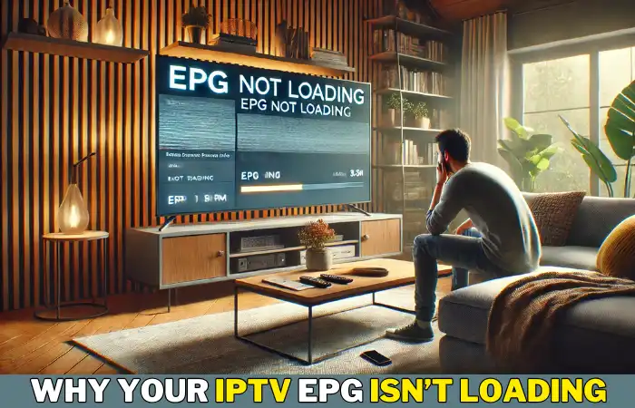 Your IPTV EPG Isn’t Loading ?